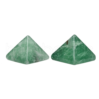 Natural Fluorite Orgonite Pyramid Display Decorations G-C186-09A-1