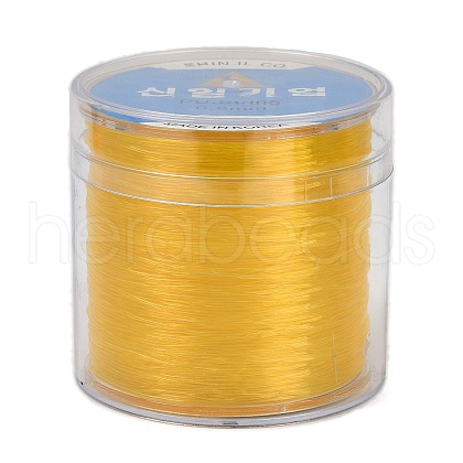 Korean Round Crystal Elastic Stretch Thread EW-Z002-02A-0.8mm-1