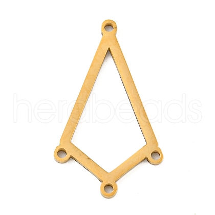 Ion Plating(IP) 304 Stainless Steel Chandelier Component Links STAS-B056-07G-03-1