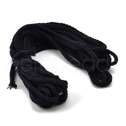 Braided Cotton String Threads for Crafts Knitting Making OCOR-A009-01G-1