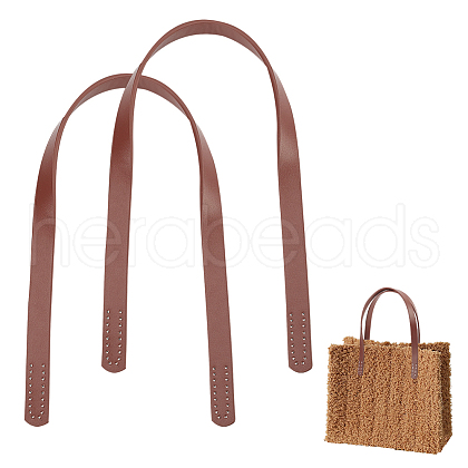 PU Imitation Leather Bag Handles FIND-WH0036-53C-1