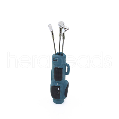 Miniature Alloy Golf Clubs MIMO-PW0001-043A-1