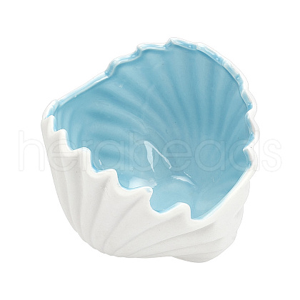 Porcelain Ashtray Decorations DJEW-WH0058-11B-1