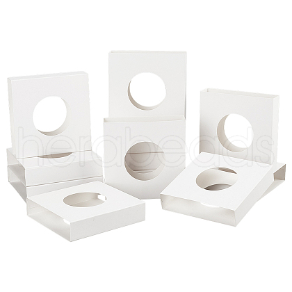 Square Cardboard Gift Boxes CON-WH0003-31B-01-1