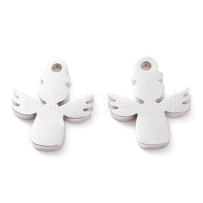 Non-Tarnish 304 Stainless Steel Charms STAS-Y002-14P-1