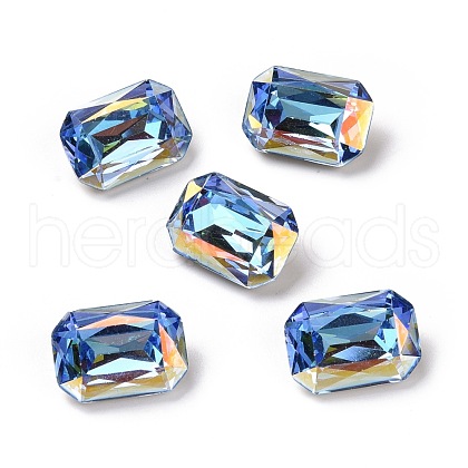 Light AB Style Glass Rhinestone Cabochons RGLA-J018-C-211LA-1