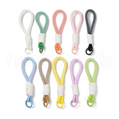 Braided Nylon Strap X-AJEW-C035-03-1
