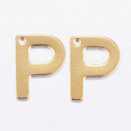 304 Stainless Steel Charms STAS-P141-P-1