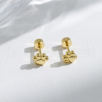 304 Stainless Steel Stud Earrings EJEW-Q028-03E-G-1