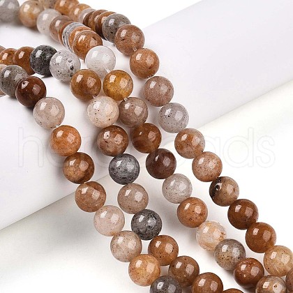 Natural Gemstone Beads Strands G-N349-01A-01-1