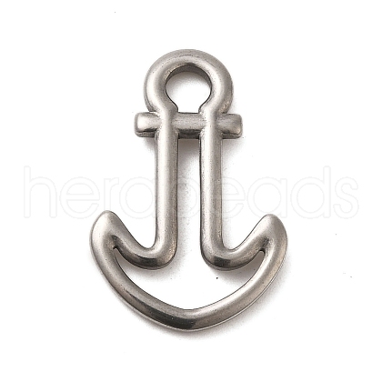 Hollow Out 304 Stainless Steel Pendants STAS-G344-02P-1