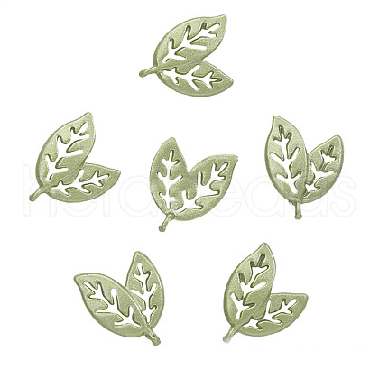 Spray Painted Alloy Pendants PW-WGFDBAE-05-1