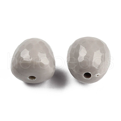 Opaque Acrylic Beads MACR-S373-10A-A05-1