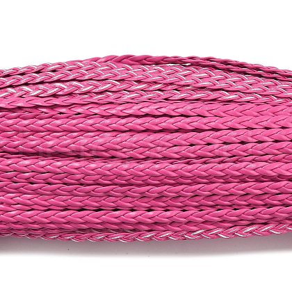 3-Ply PU Leather Braided Cord OCOR-Q059-01C-1
