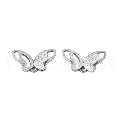 Non-Tarnish 201 Stainless Steel Charms STAS-N095-110-1