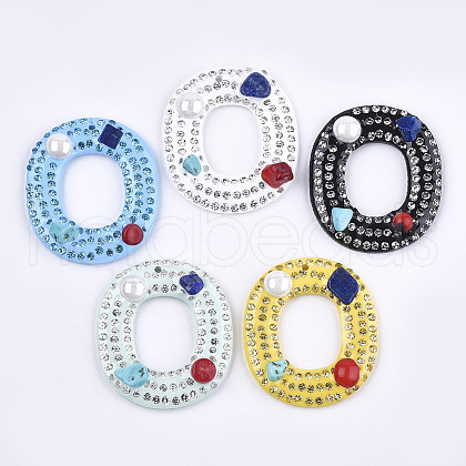 Resin Pendants RB-S057-26-1