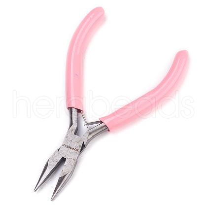 45# Carbon Steel Jewelry Pliers PT-L007-18F-1
