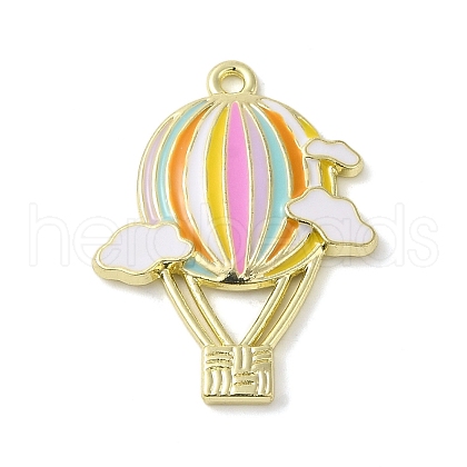 Zinc Alloy Pendants ENAM-C021-01B-G-1