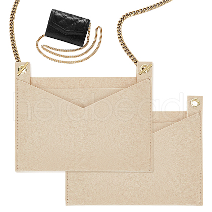 Felt Bags Organizer Insert PURS-WH0001-46C-03-1