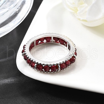 925 Sterling Silver Finger Rings RJEW-D321-01B-P-1