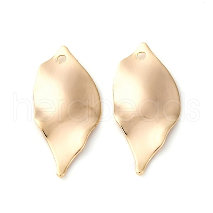 Brass Pendants KK-R223-12G-1