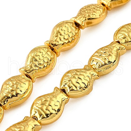 Electroplate Glass Beads Strands EGLA-V001-01E-1