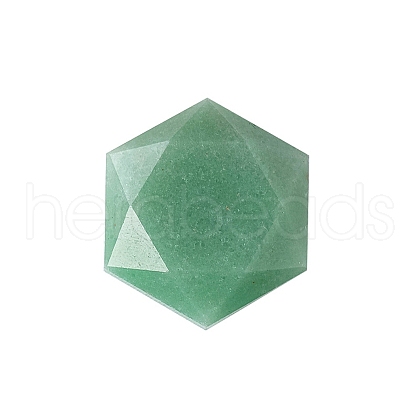 Natural Aventurine Healing Star of David Ornament PW-WG52742-11-1