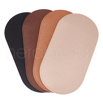   4Pcs 4 Colors Felt Bag Bottom Shaper DIY-PH0021-32-1