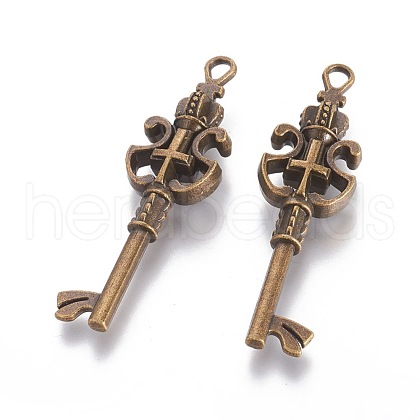 Alloy Pendants PALLOY-A18872-AB-FF-1