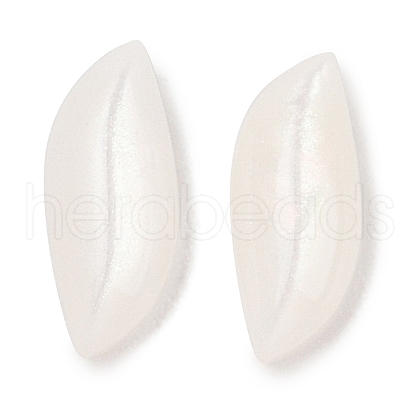 Opaque Resin Decoden Cabochons CRES-I036-14C-1