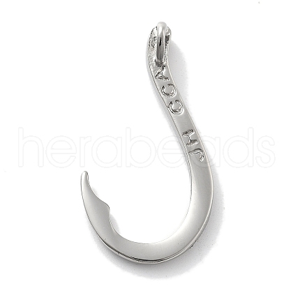 304 Stainless Steel Pendants STAS-Z098-13P-1