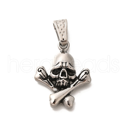 304 Stainless Steel Pendants STAS-Z110-48I-AS-1