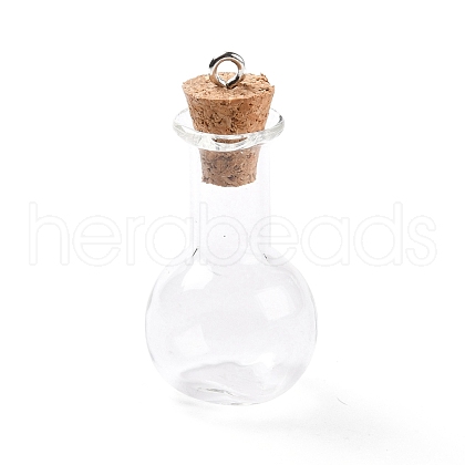 Glass Pendants GLAA-P053-01A-08-1