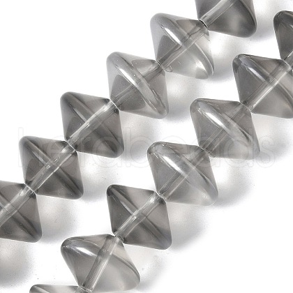 Electroplate Glass Beads Strands EGLA-G038-01A-PL02-1