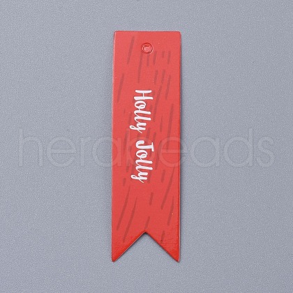 Christmas Kraft Paper Tags CDIS-E010-01G-1