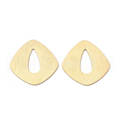 Ion Plating(IP) 304 Stainless Steel Pendants STAS-C070-18G-1