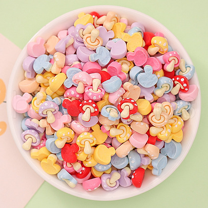 Opaque Resin Cabochons X-RESI-K027-20-1