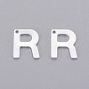201 Stainless Steel Charms STAS-L232-007R-1