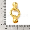 Ring Rack Plating Brass Spring Gate Rings KK-A225-05A-G-3