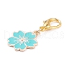 Alloy Enamel Pendants Decoration X1-HJEW-JM00631-4