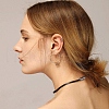 Brass Capsule Lace Lock Buckles KK-PH0035-79-7