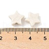 Synthetic Howlite Beads G-V001-001C-4