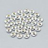925 Sterling Silver Spacer Beads STER-T002-207S-1