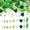 Craftdady 270Pcs 9 Style Transparent Acrylic Pendants TACR-CD0001-02-1