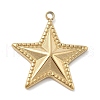 304 Stainless Steel Pendants STAS-Z121-02G-1