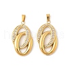 304 Stainless Steel Pendants STAS-L280-29G-1