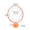 Summer Beach Natural Shell Pendant Glass Seed Beaded Necklaces for Women FS-WGEF253-08-2