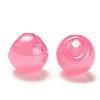 Opaque Acrylic Beads OACR-G012-03-3