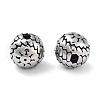 304 Stainless Steel Beads STAS-M057-24AS-2