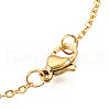 201 Stainless Steel Pendant Necklaces NJEW-T009-JN130-40-2-3